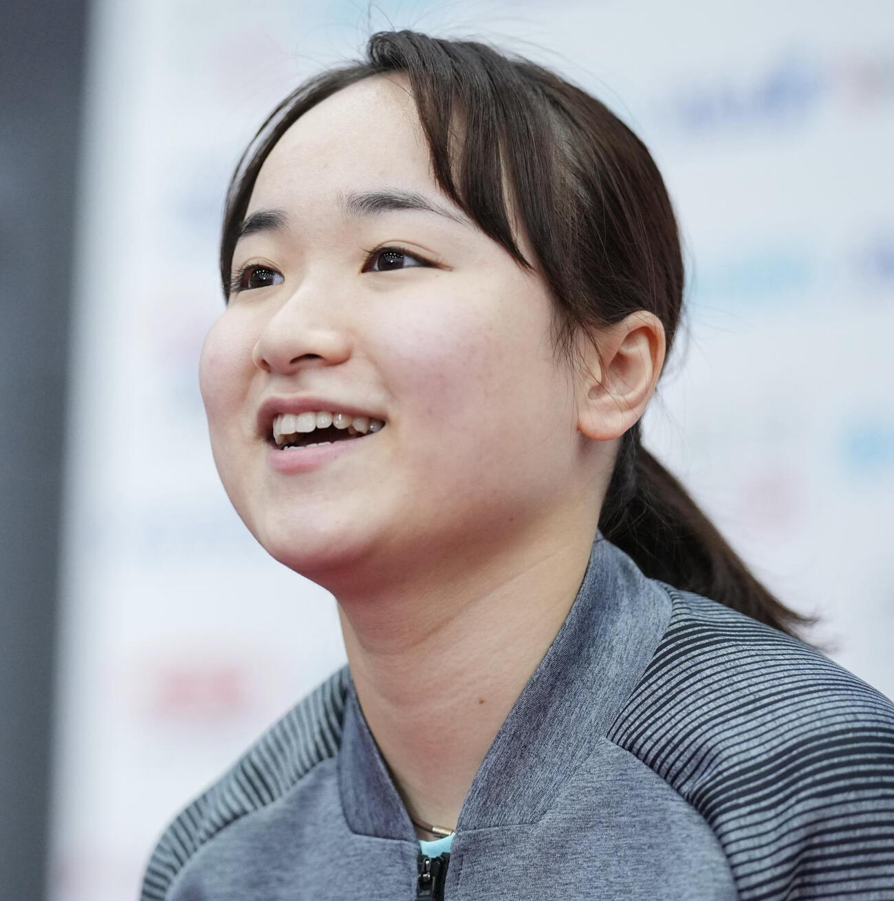 伊藤美誠（2024年2月撮影）