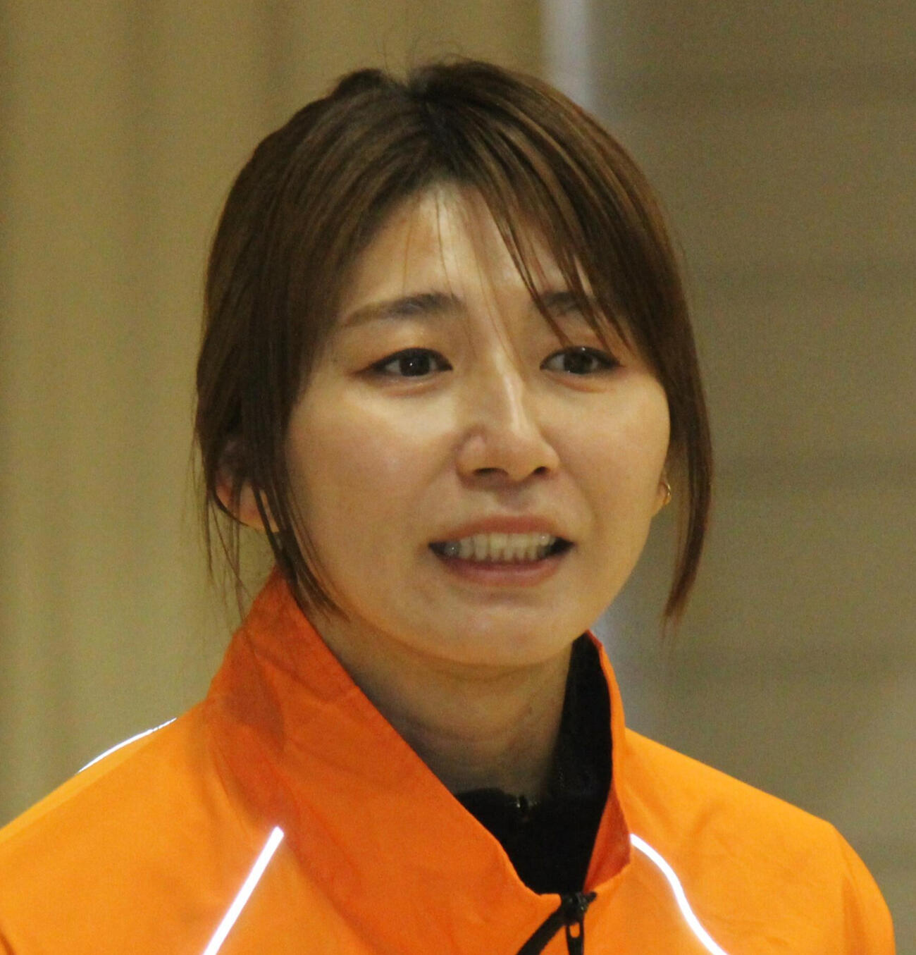 大友愛さん（2026年3月撮影）