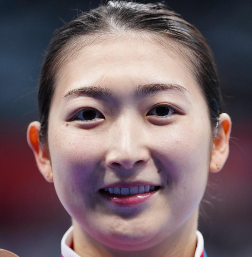 池江璃花子（2026年9月撮影）