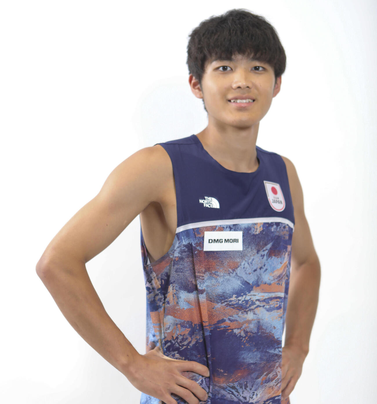 「ワールドクライミング　グランドフィナーレ　福岡　2026」の日本代表に決まった安楽宙斗（C）JMSCA