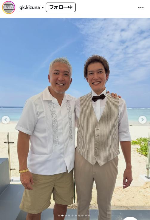 鈴木桂治のインスタグラムから