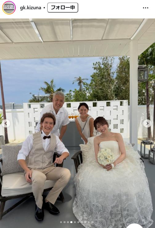 鈴木桂治のインスタグラムから