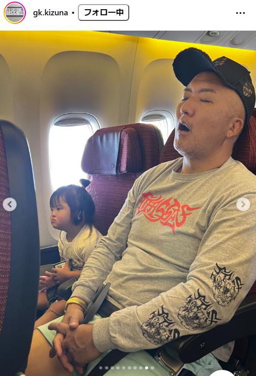 鈴木桂治のインスタグラムから
