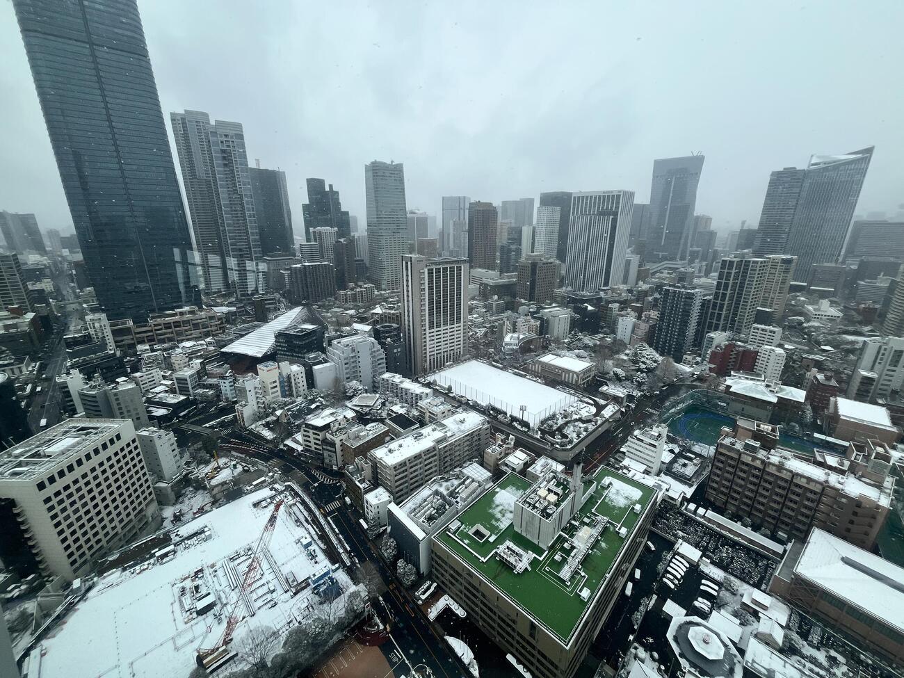 東京都内イメージ（2026年2月撮影）