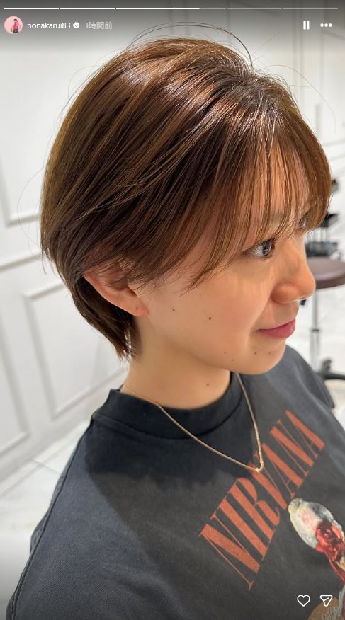 野中瑠衣のインスタグラムから