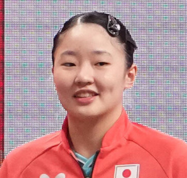 張本美和（2026年9月撮影）