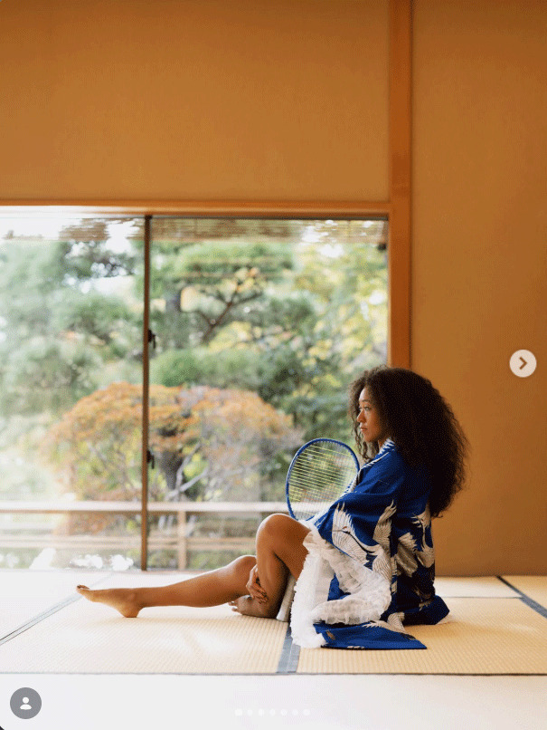 大坂なおみのインスタグラムから