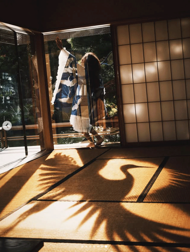 大坂なおみのインスタグラムから