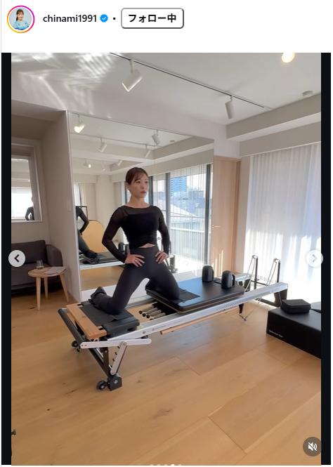 吉田知那美のインスタグラムから