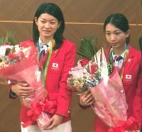 バド金の高橋＆松友「うれしい」銅の奥原「重い」 - スポーツ : 日刊スポーツ