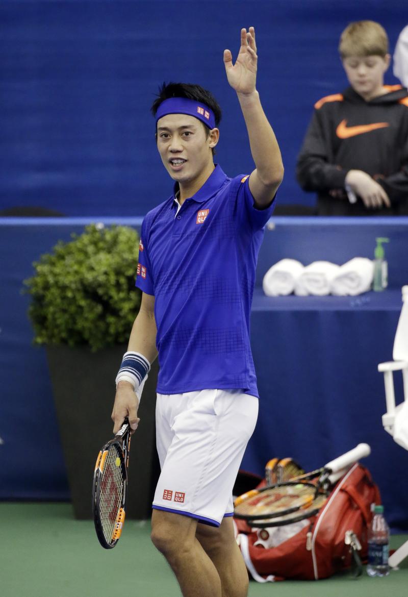 錦織快勝で４強 次戦はクエリー 準々決勝詳細 日刊スポーツ