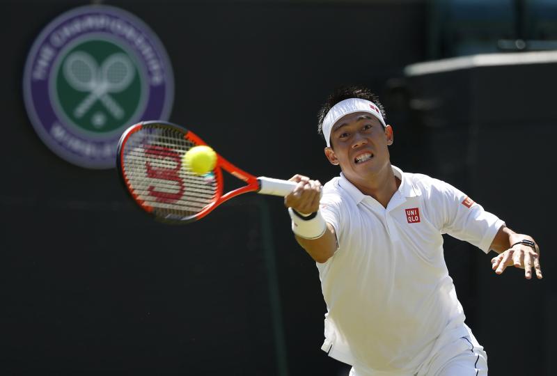 錦織 相手より虫に苦労 ラリー中に当たってきた テニス 日刊スポーツ