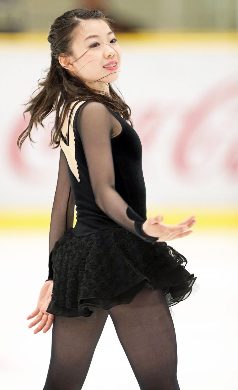 フィギュア紀平梨花が練習で４回転ジャンプに成功 フィギュア 日刊スポーツ