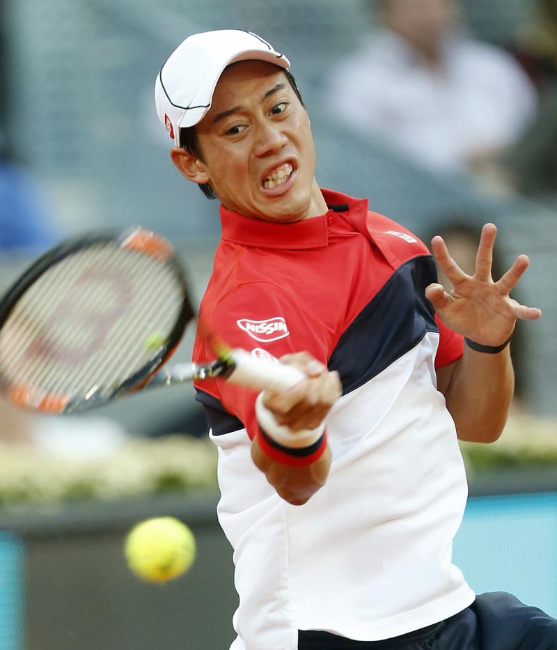 錦織圭、全米オープン1回戦は仏のペアと対戦 - テニス : 日刊スポーツ
