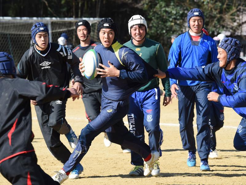 東海大仰星連覇へ執念、決勝前日スクワット144回 - ラグビー : 日刊