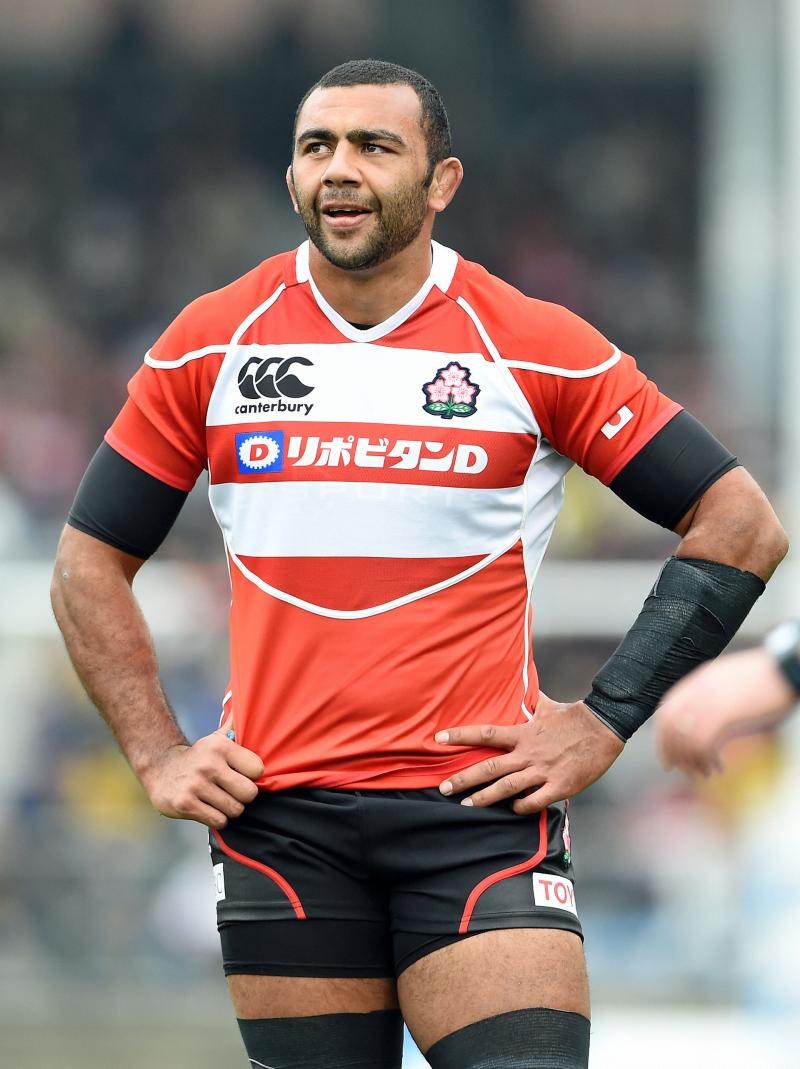 ラグビー Scrum Time アロハ風シャツ リーチマイケル選手着用モデル リーチマイケル｜選手プロフィール｜日本ラグビーフットボール協会