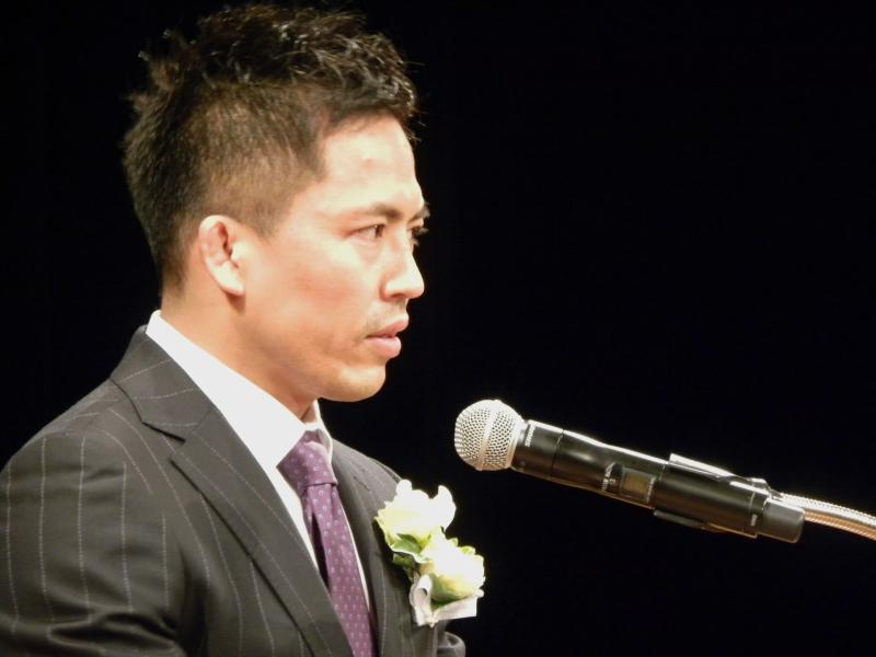 野村忠宏氏が後輩アスリートを激励 誇りを持って 柔道 日刊スポーツ