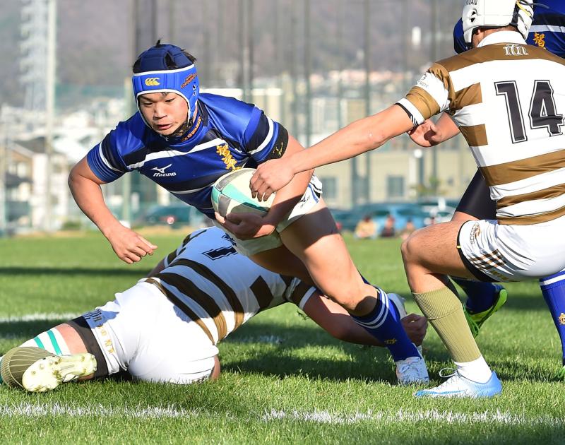 前回4強の石見智翠館が完封発進「今回は優勝を」 - ラグビー : 日刊