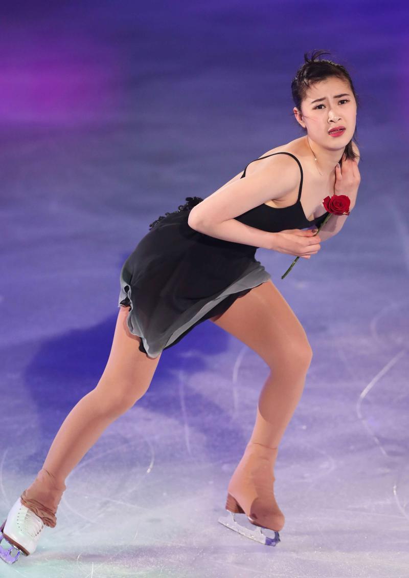 村上佳菜子プロ初滑りを披露 前を向いて進みたい フィギュア 日刊スポーツ