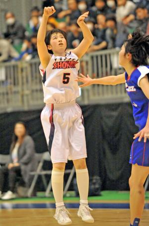 湯沢翔北 初戦突破 のんストップ高橋果林26得点 バスケット 日刊スポーツ