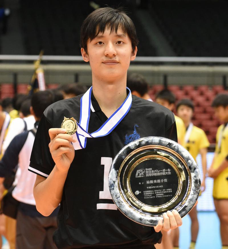 東福岡２連覇 主将金子中心に下級生との融合 バレー 日刊スポーツ