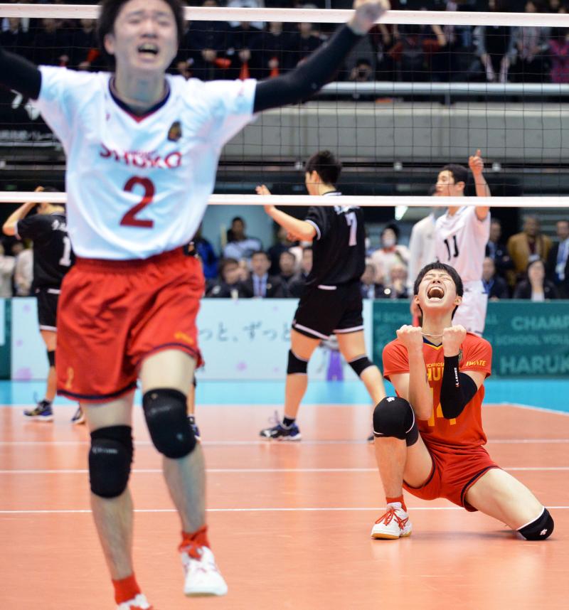 一関修紅が金星 東福岡３連覇阻止し初の16強入り バレー 日刊スポーツ