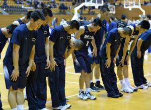 能代工が準決敗退、追い上げ及ばず46連覇で止まる - スポーツ : 日刊