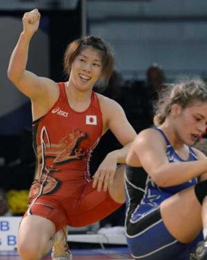 【レスリング】吉田沙保里モデル　26.0 吉田沙保里スペシャルモデルのレスリングシューズが完成しました