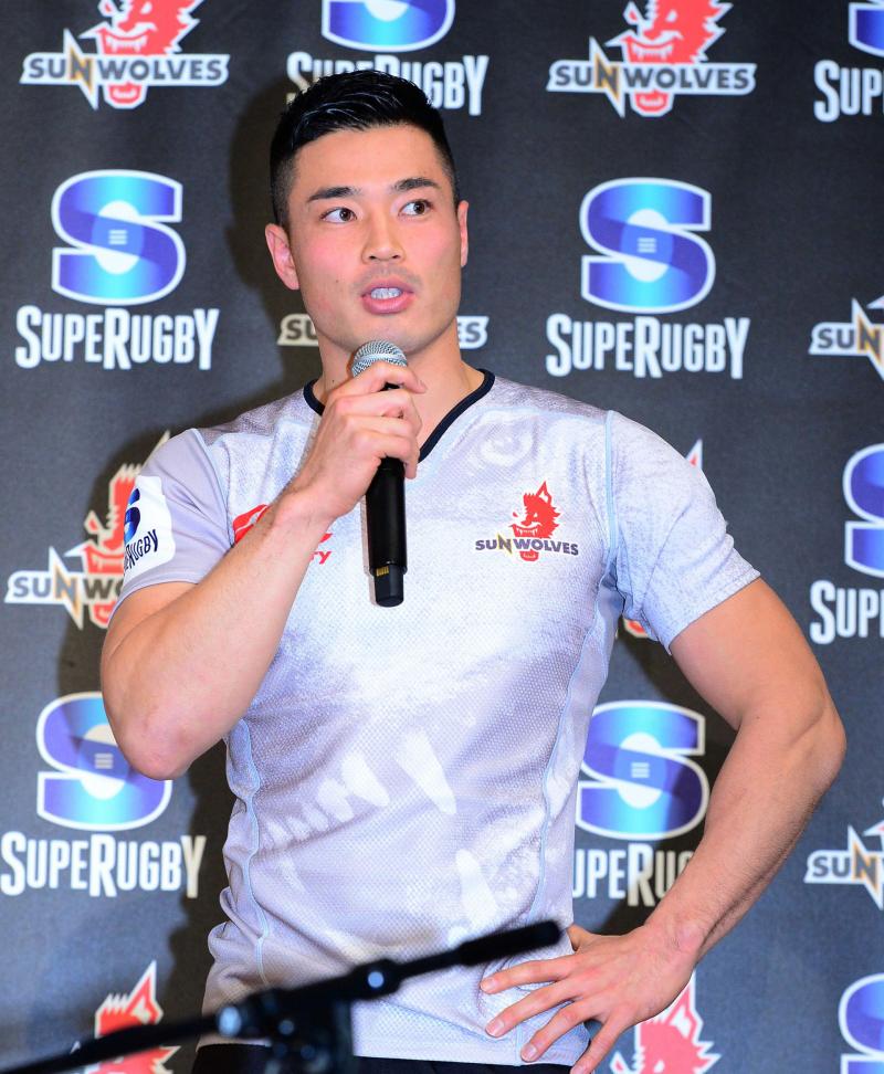 山田章仁が男気選択 SRへサンウルブズいざ船出 - ラグビー : 日刊