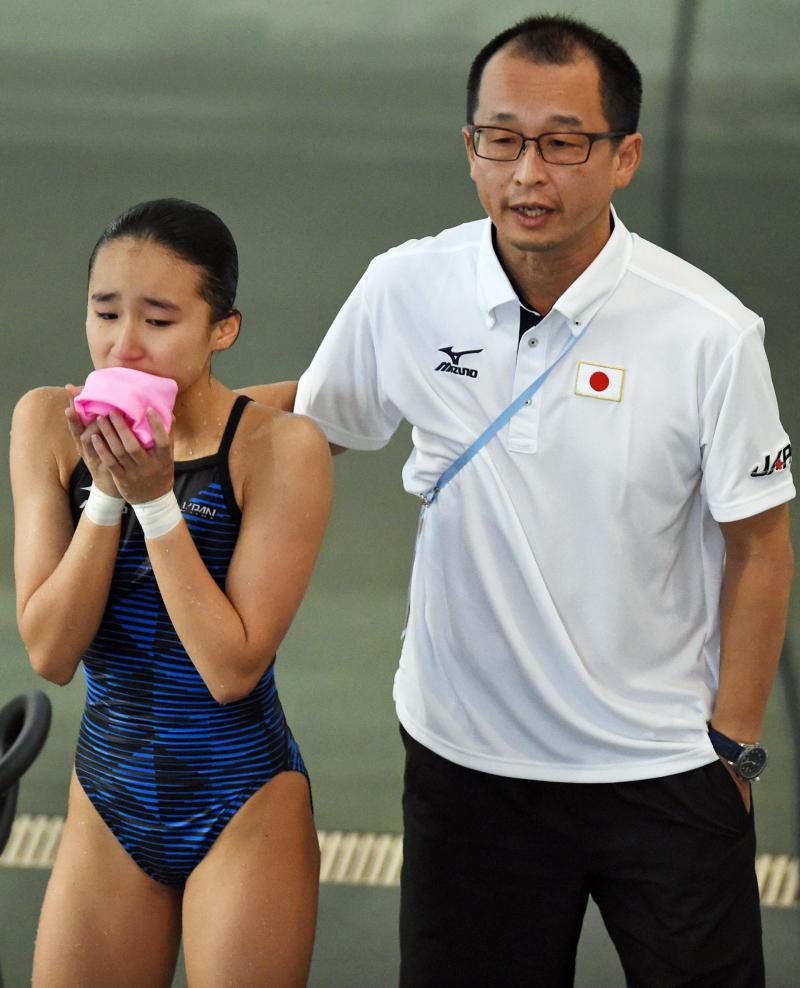 13歳金戸凜４位に悔し涙 緊張で得意の入水乱れる 水泳 日刊スポーツ