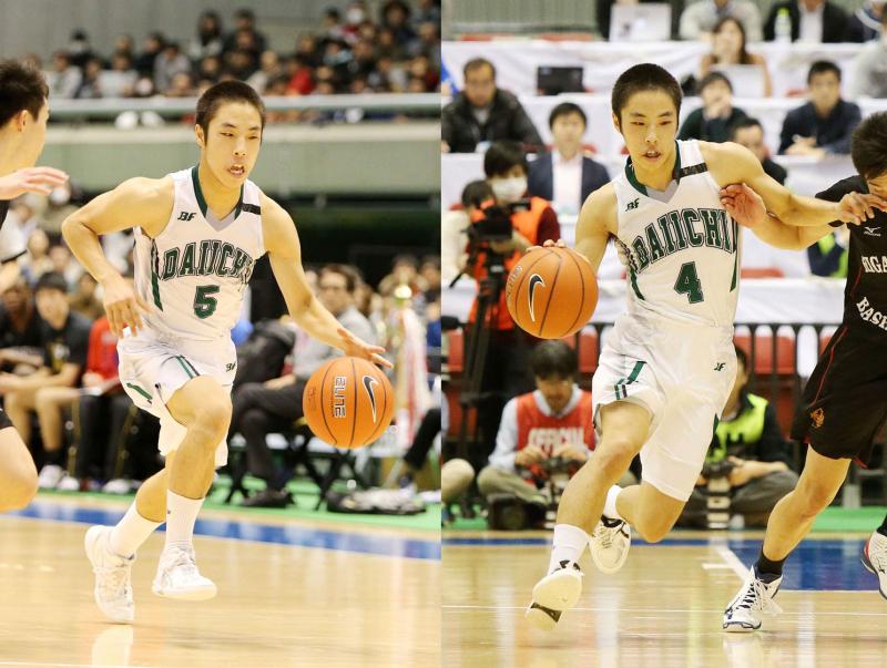 福岡第一が２冠 ｗエース重冨ツインズで35点 バスケット 日刊スポーツ
