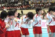 古川学園ストレート完敗準ｖ 高校バレー スポーツニュース Nikkansports Com