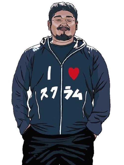 元日本代表・浅原拓真が描いた長谷川慎スクラムコーチ