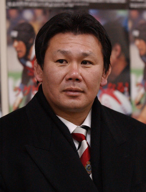 薫田真広氏(02年12月撮影)
