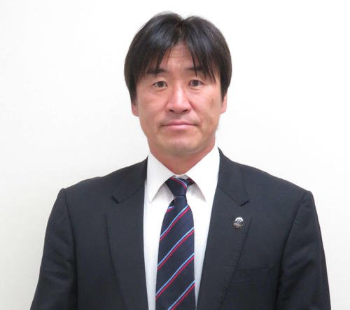ラグビーW杯に4大会連続で選出された松田努氏(撮影・松熊洋介)