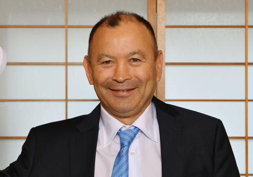 イングランドを率いる前日本代表ヘッドコーチのエディー・ジョーンズ氏
