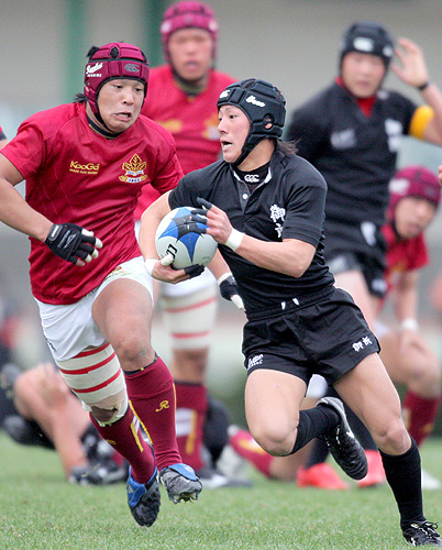 御所工・御所実40点初4強／高校ラグビー - 第88回全国高校