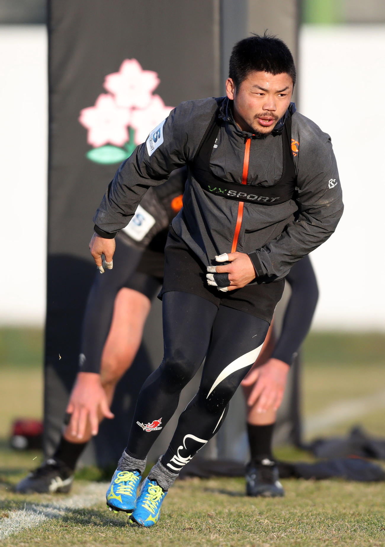 サンウルブズ田中（2018年2月13日撮影）