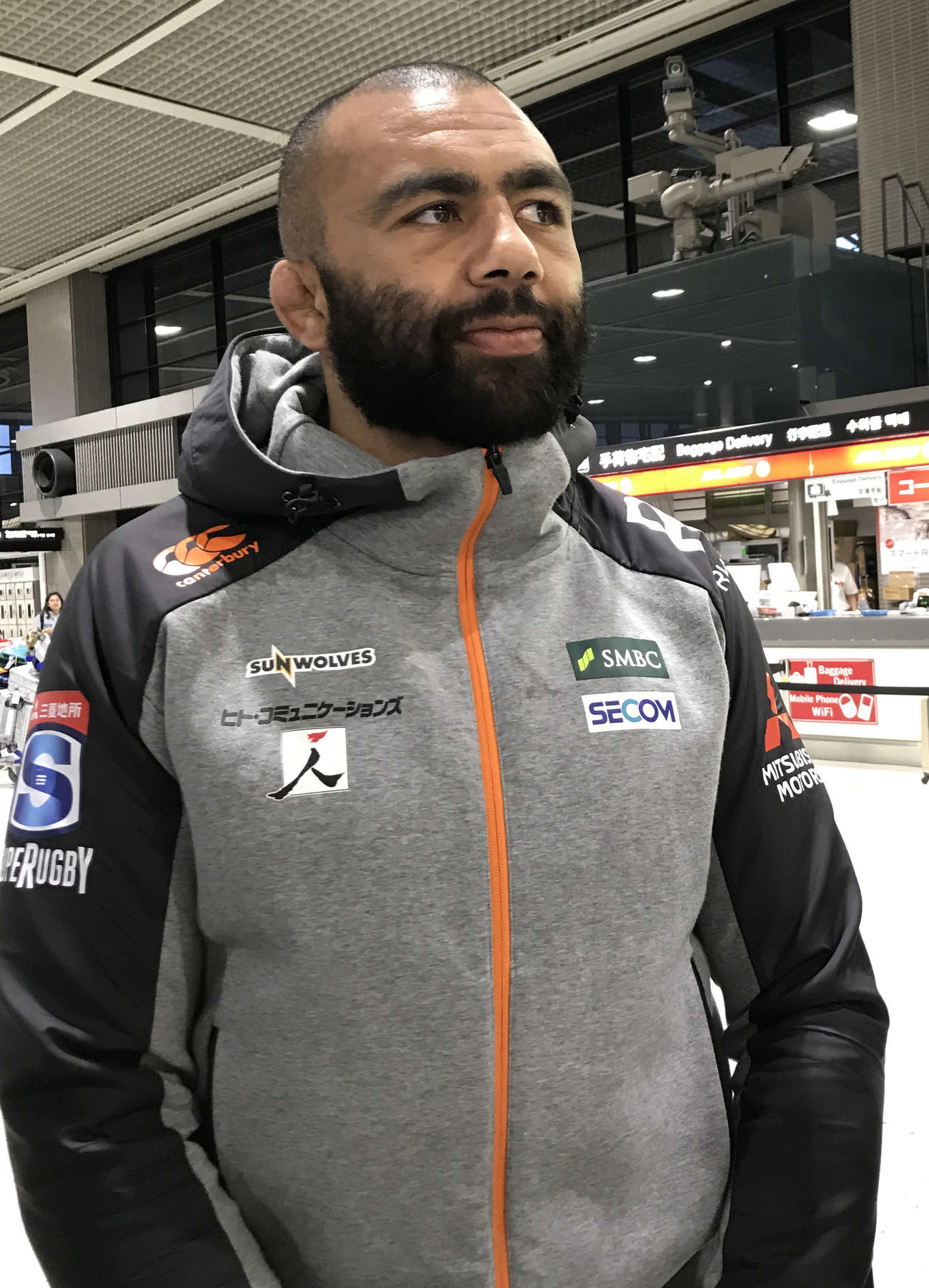オーストラリア遠征に出発したラグビー日本代表リーチ主将