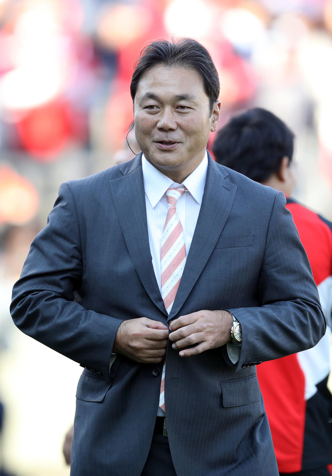 清宮克幸氏