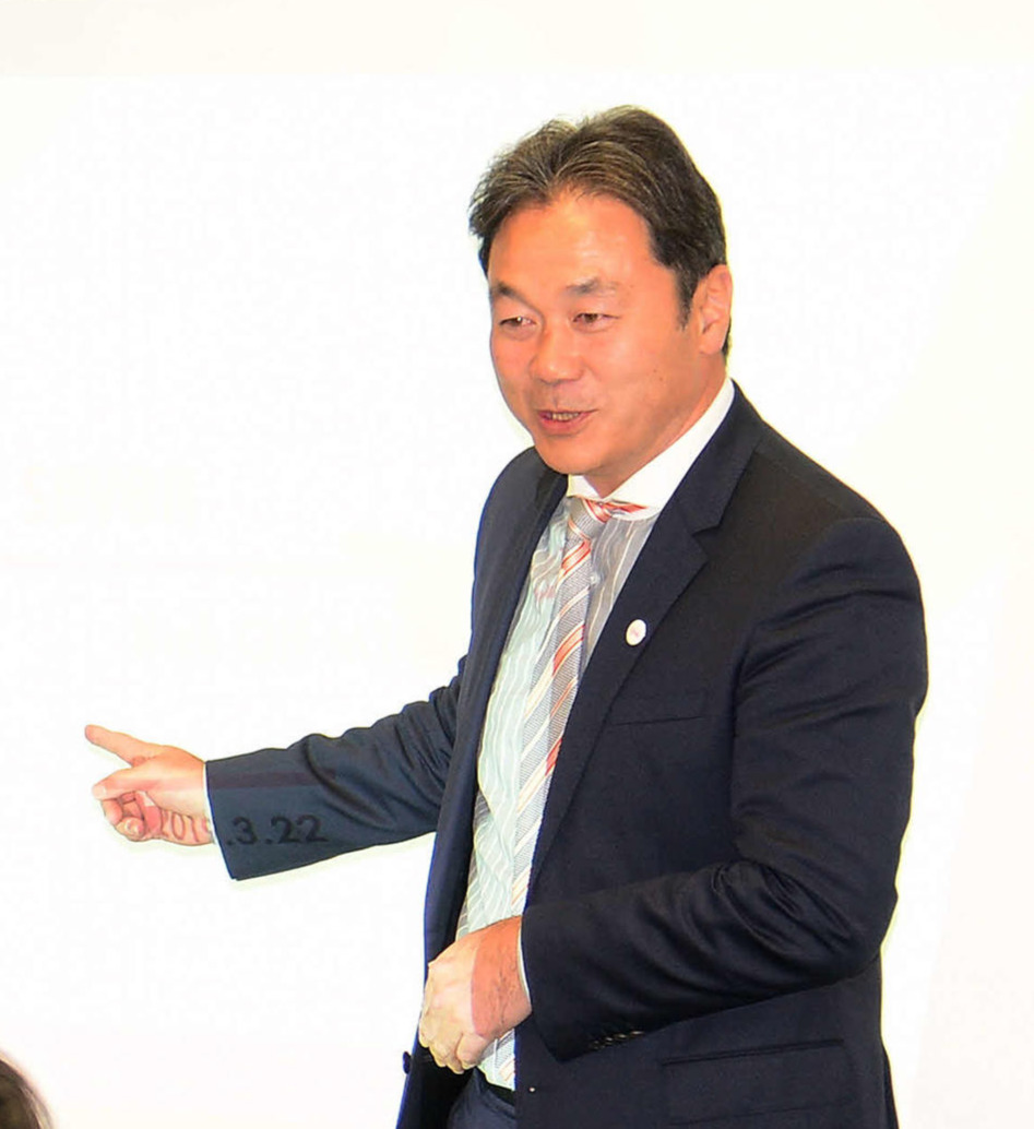 清宮克幸氏（2019年3月22日撮影）