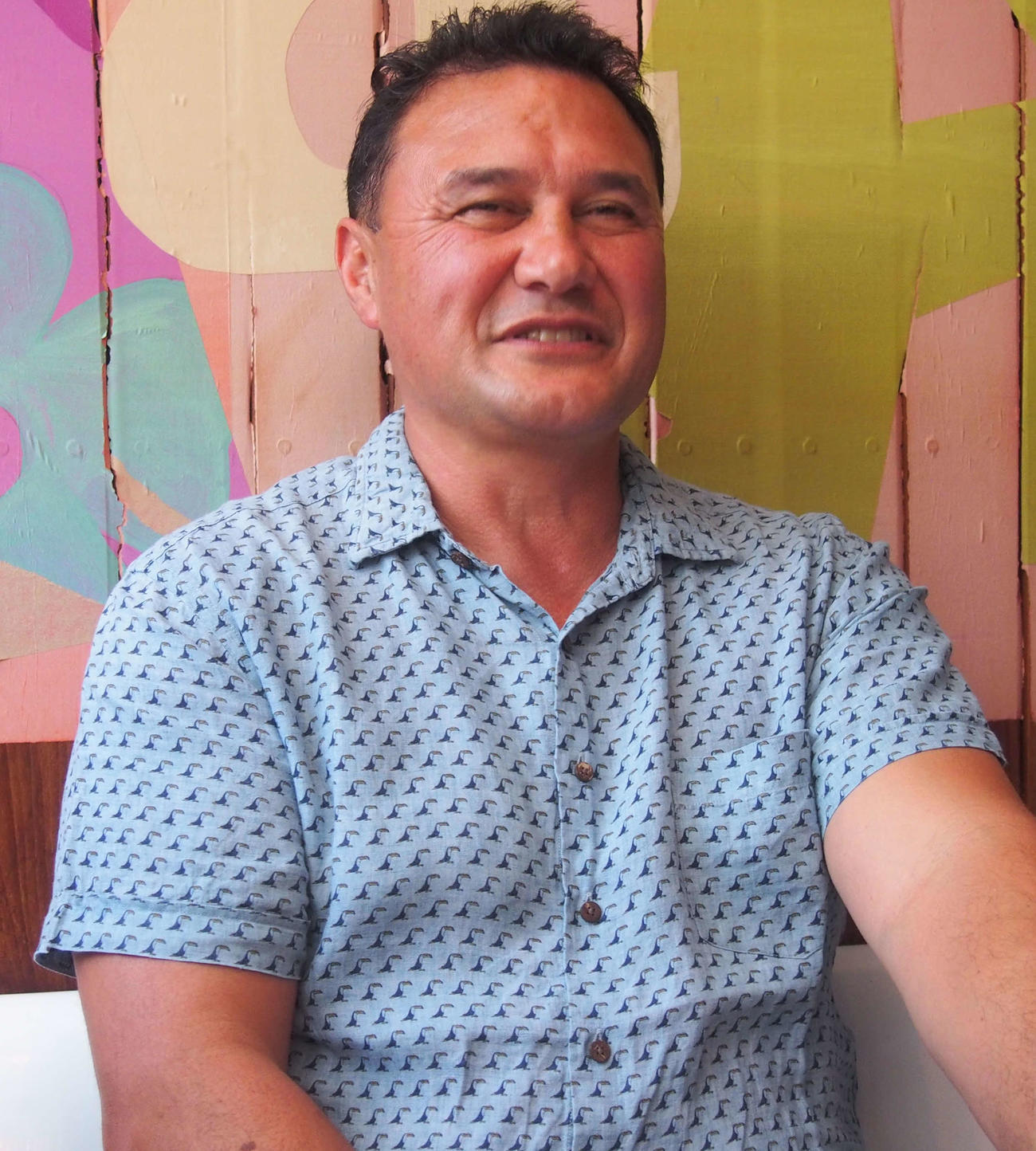 盟友のジョセフHCにエールを送った元日本代表SHバショップ氏