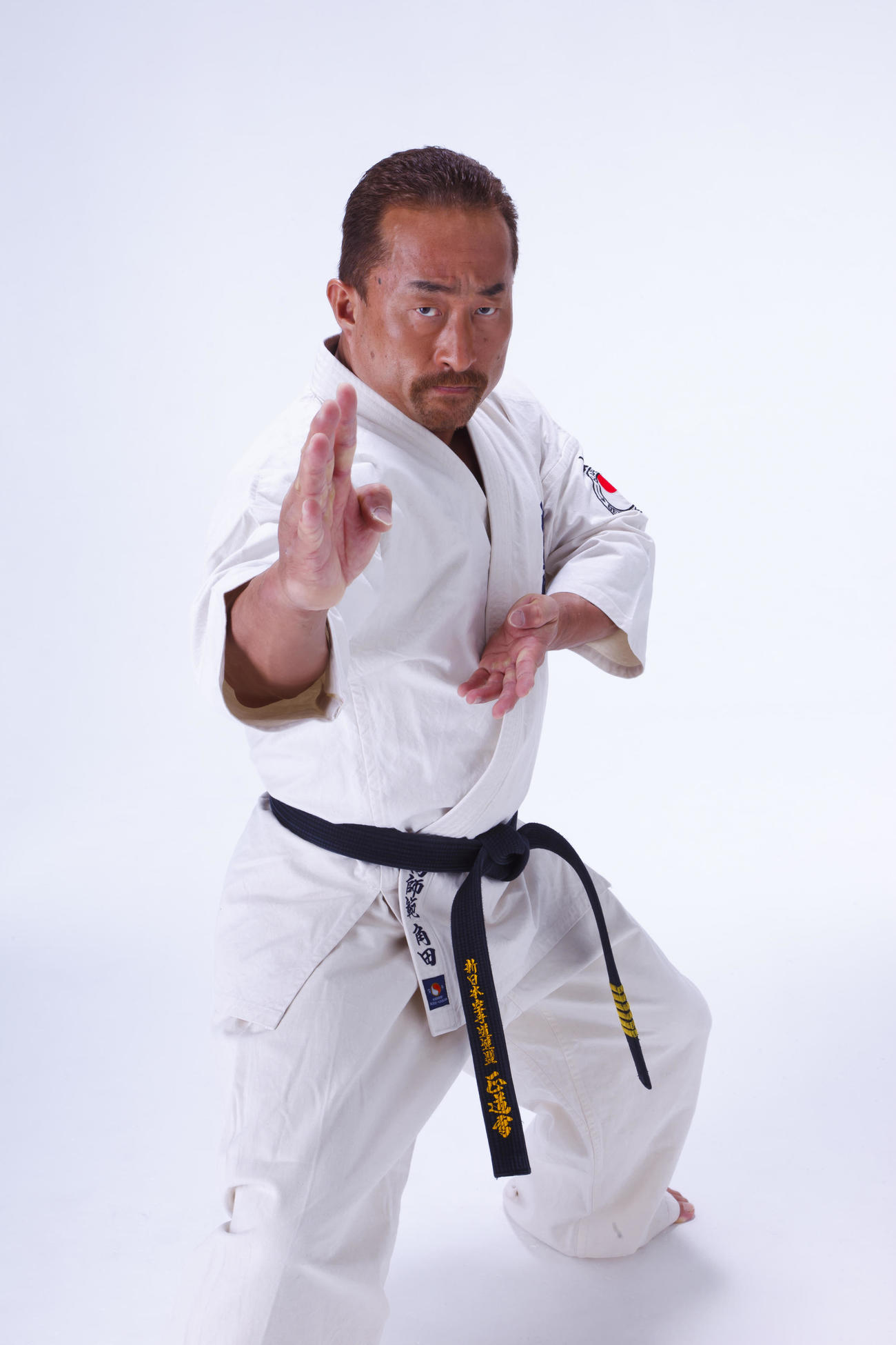 20日のラグビートップリーグで、ゲストとして登場する元K－1ファイターの角田信朗氏