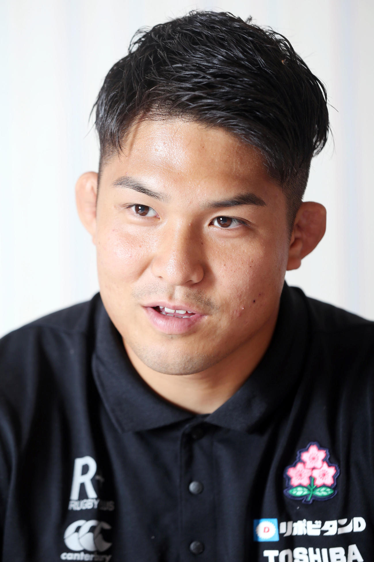 ラグビーW杯に向け、自身のこと、日本代表のことについて思いを語るフランカー姫野和樹