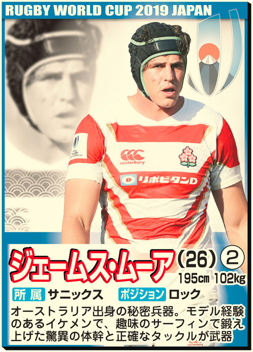 ジェームス・ムーア