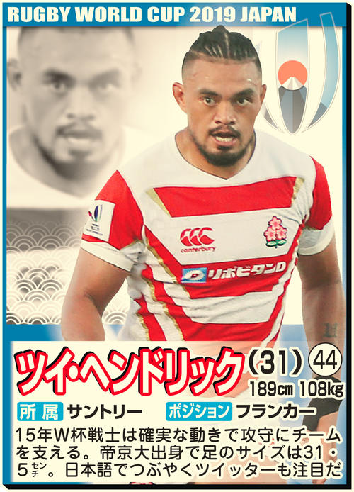 ツイ・ヘンドリック