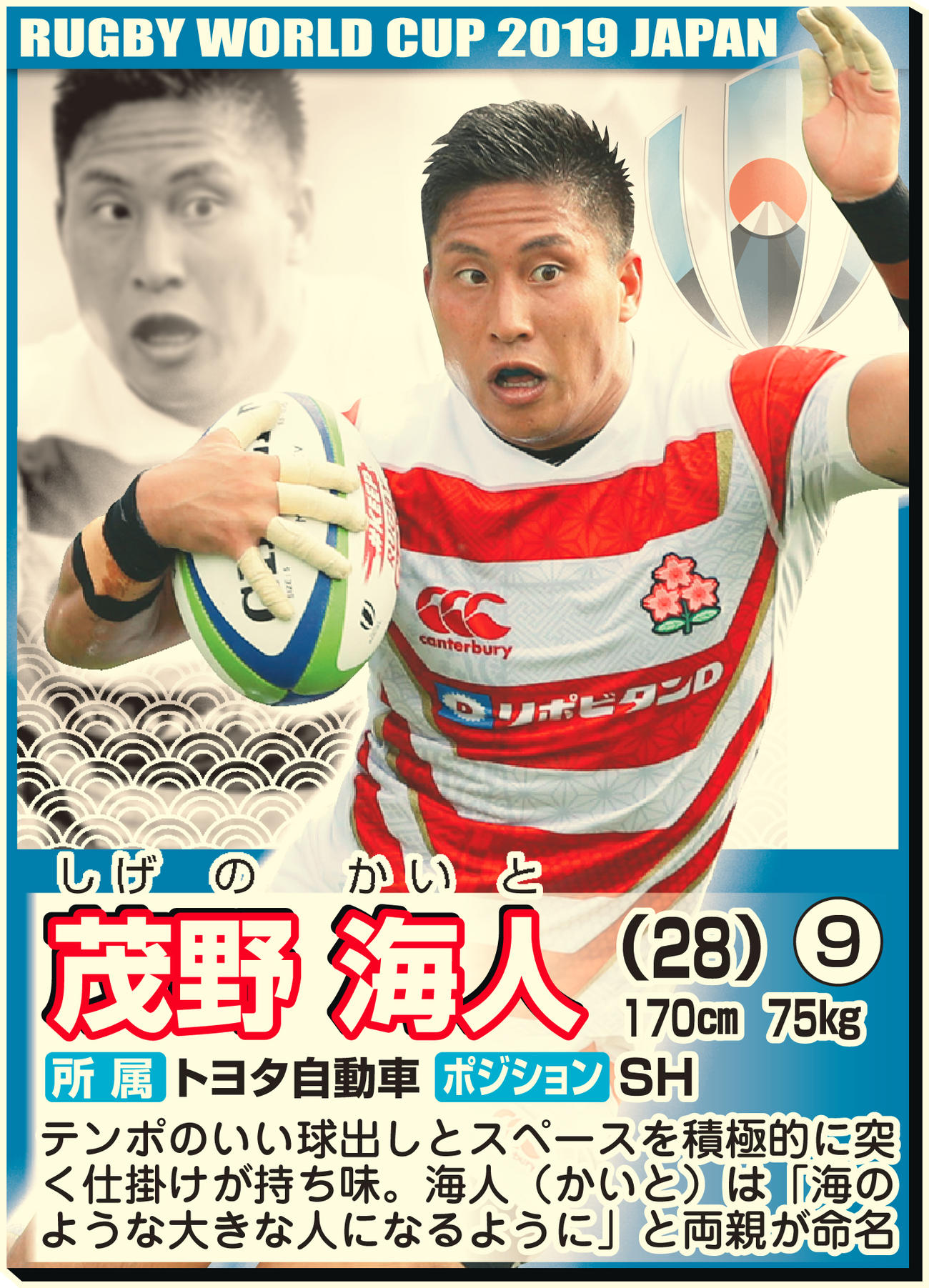 茂野海人