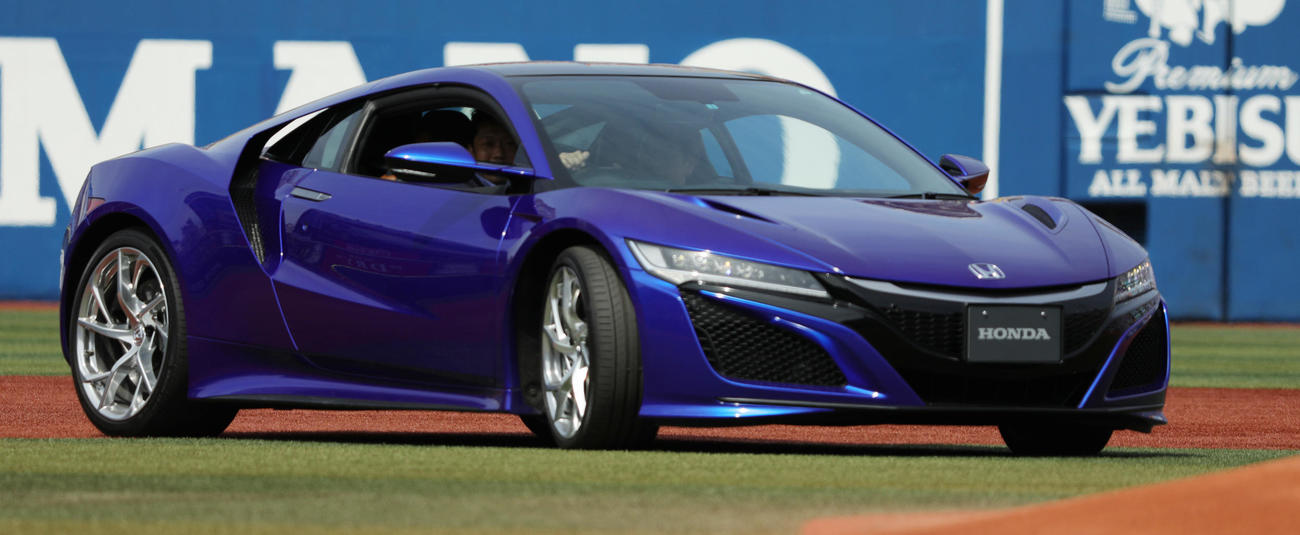 ホンダNSX