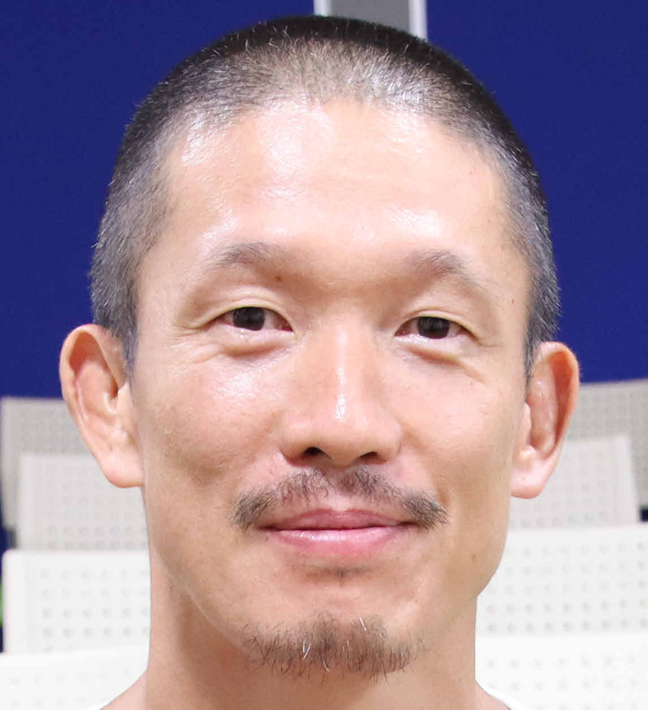 近鉄の岡誠ヘッドS＆Cコーチ（撮影・南谷竜則）