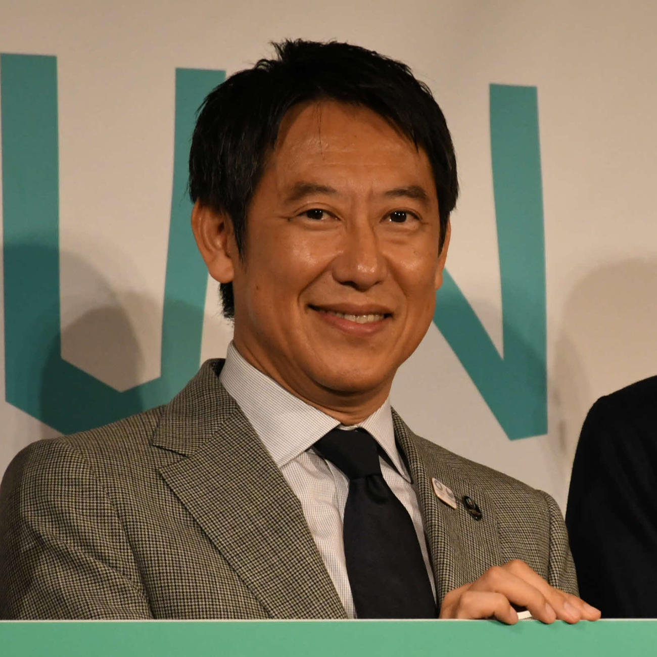 都内でイベントに出席しラグビー日本代表の活躍をたたえた鈴木大地スポーツ庁長官（撮影・大友陽平）
